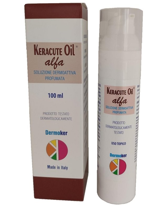KERACUTE OIL ALFA 100ML KERACUTE OIL ALFA 100ML