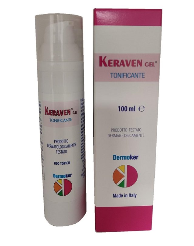 KERAVEN GEL 100ML