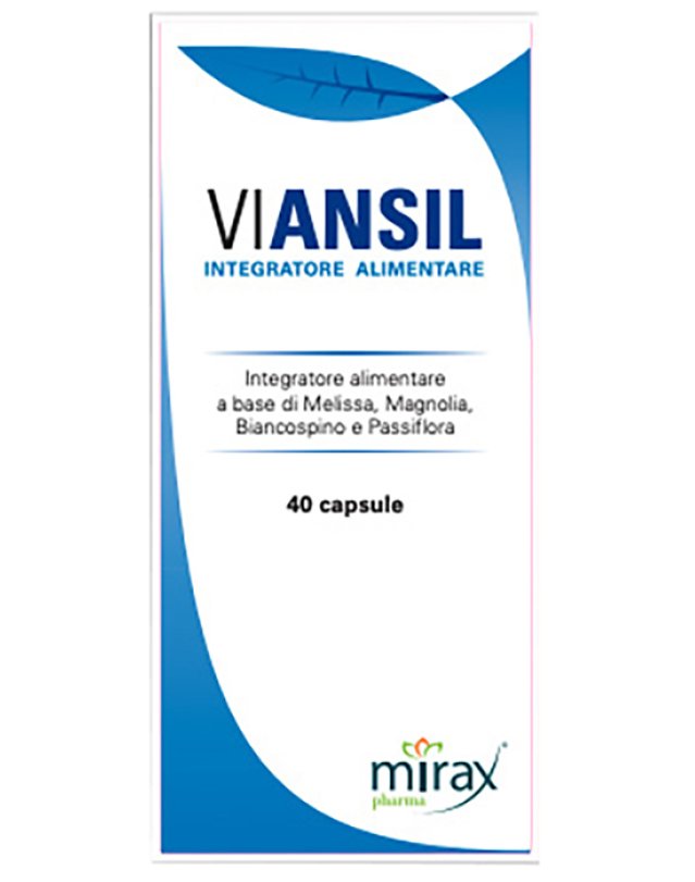 VIANSIL 40 Cps 430mg