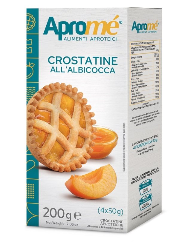 APROME'Crost.Alb.4x50g