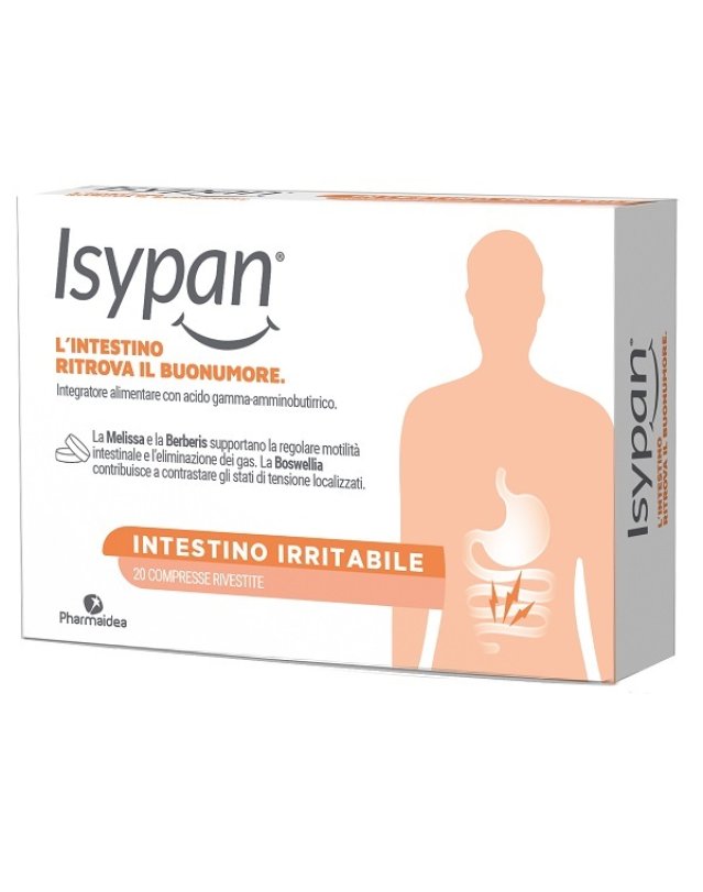 ISYPAN INTESTINO IRRITAB 20CPR