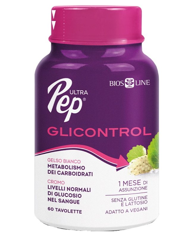 ULTRAPEP Glicontrol 60 Tav.