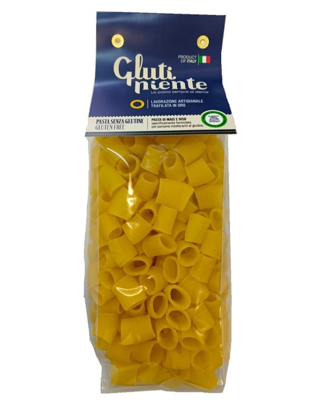 GLUTINIENTE Tubettoni Rig.400g GLUTINIENTE Tubettoni Rig.400g