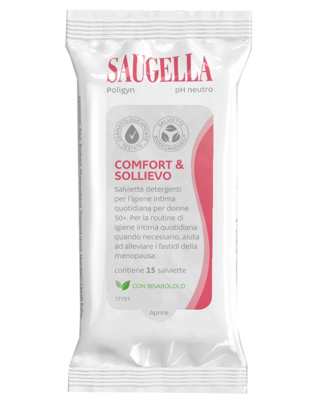 SAUGELLA POLIGYN SALV 15PZ