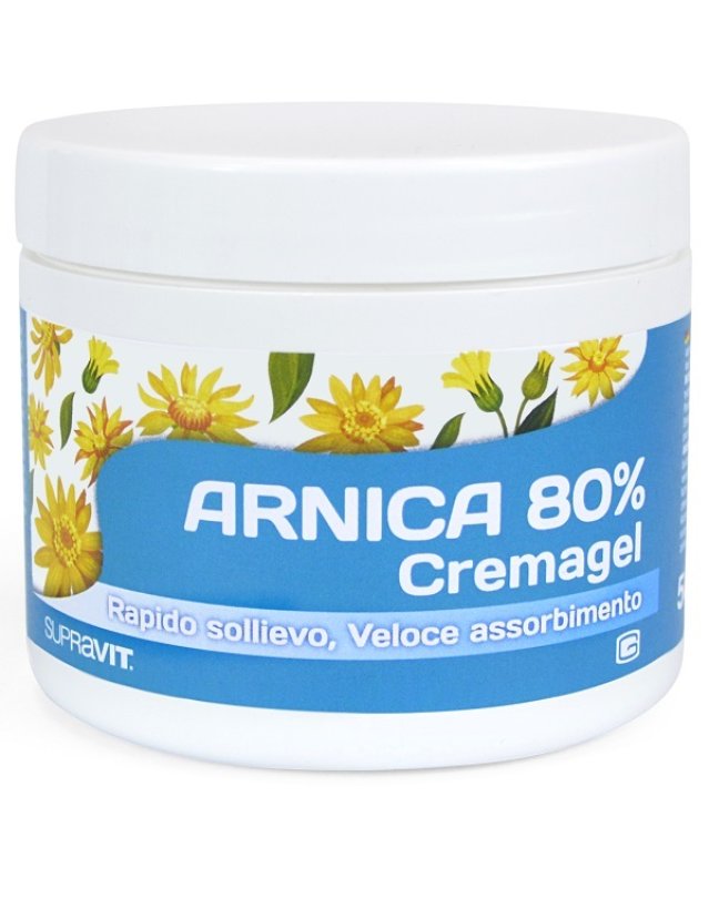 SUPRAVIT ARNICA 80% CREMAGEL SUPRAVIT ARNICA 80% CREMAGEL