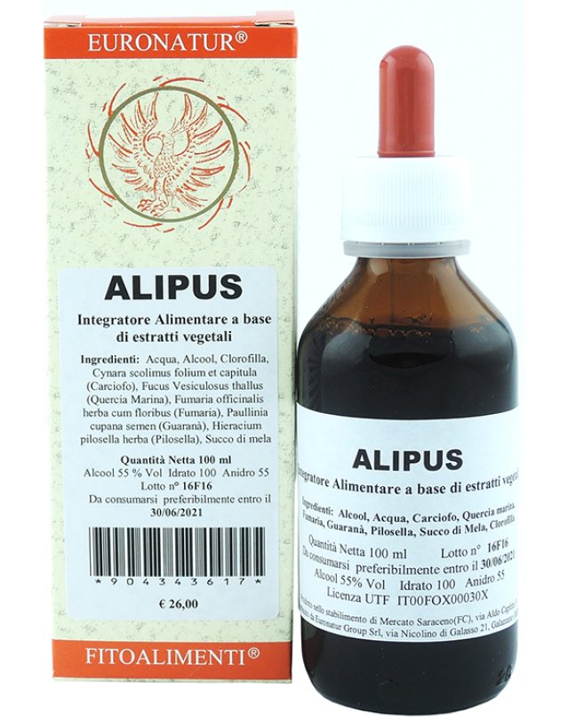 ALIPUS GOCCE 100ML