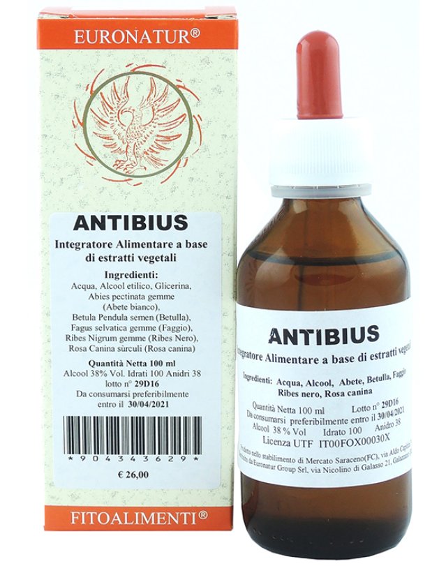 ANTIBIUS GOCCE 100ML