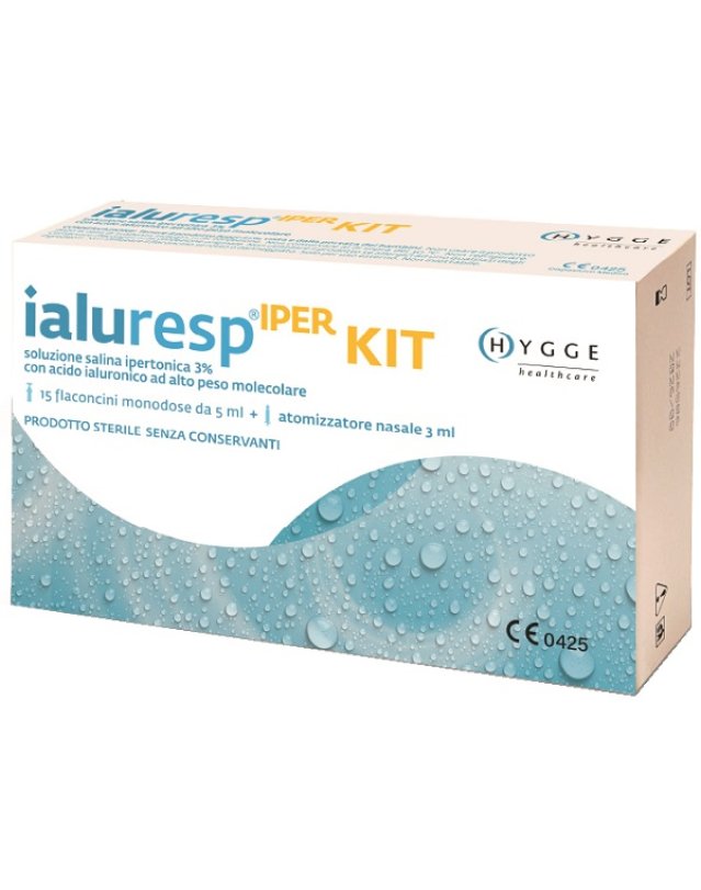 IALURESP IPER KIT 15FL+ATOMIZZ