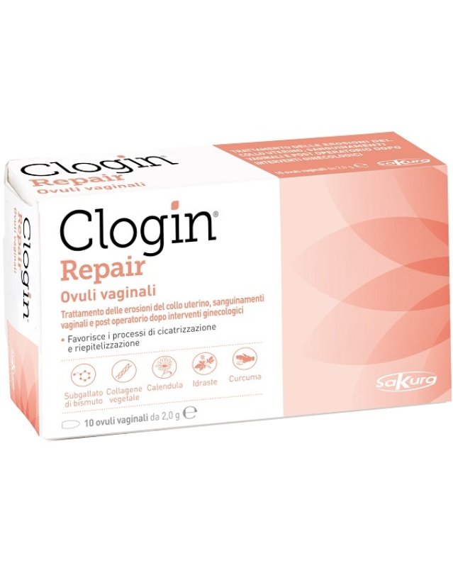 CLOGIN Repair 10 Ovuli