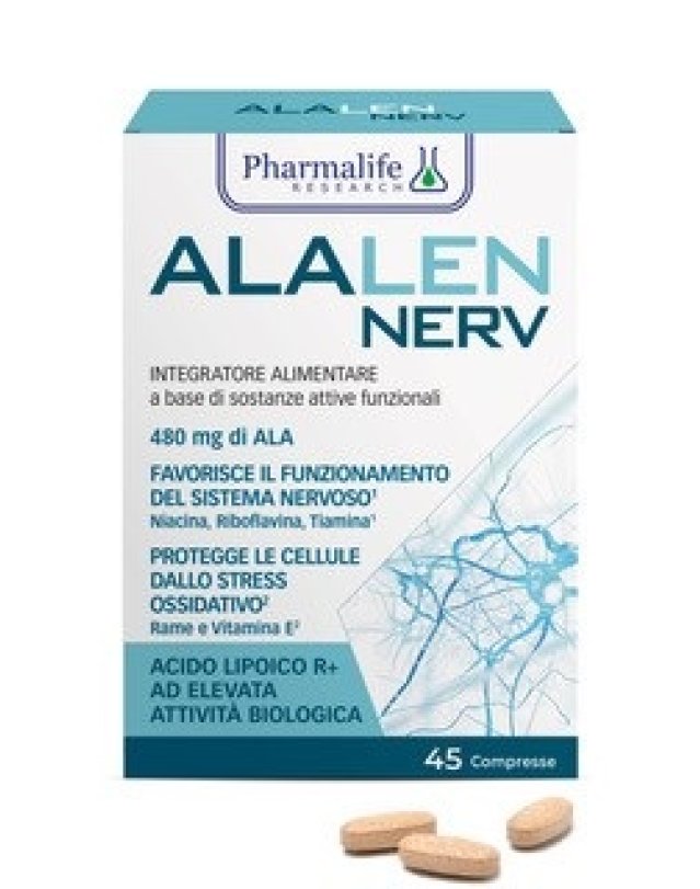 ALALEN NERV 45CPR ALALEN NERV 45CPR