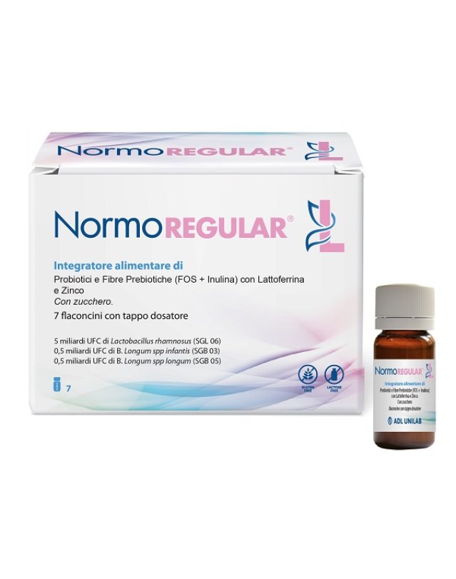 NORMOREGULAR*L 7 Fl.12ml