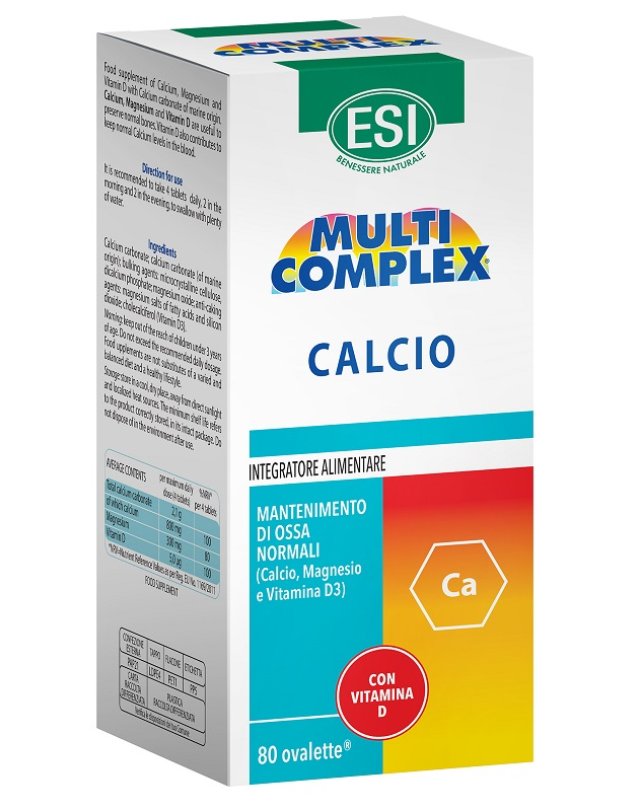 ESI MULTICOMPLEX CALCIO 80OVAL