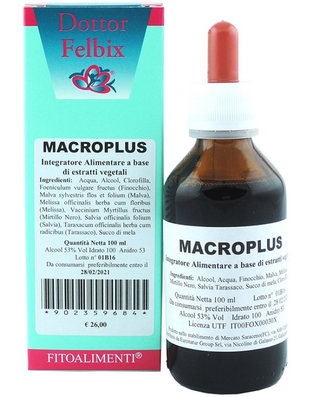 MACROPLUS FITOALIM GTT 100ML