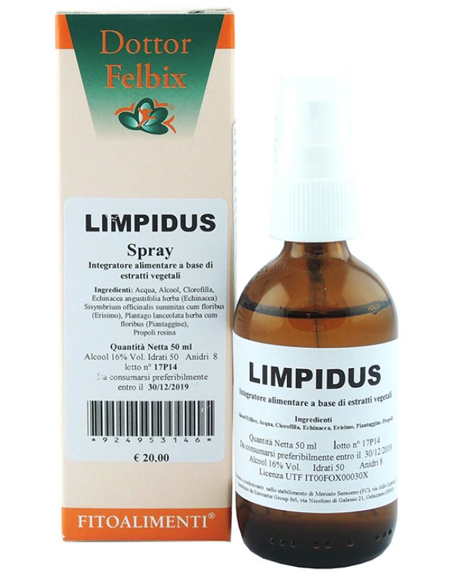 LIMPIDUS SPRAY 50ML