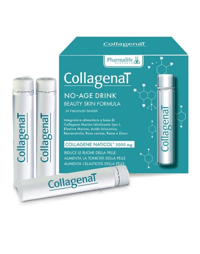 COLLAGENAT NO AGE DRINK 24FL