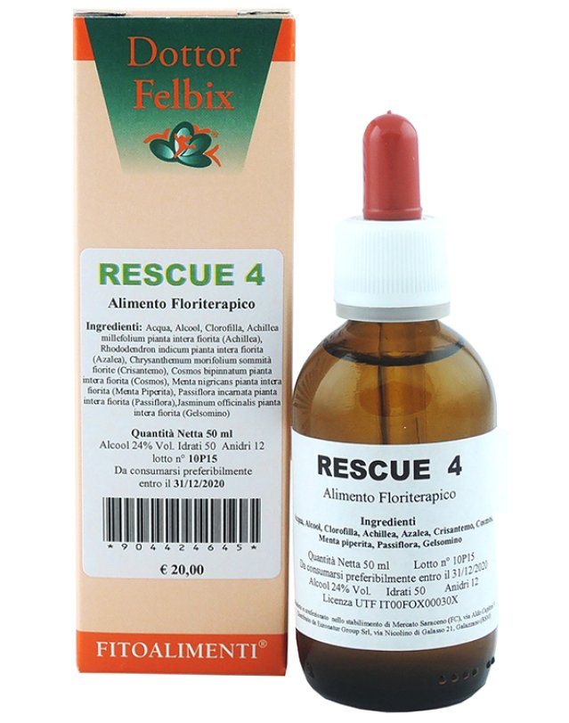 RESCUE 4 GTT 50ML EURONATUR