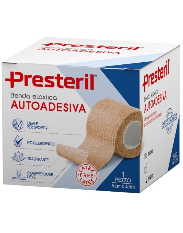 PRESTERIL BENDA EL 5X450 SKIN