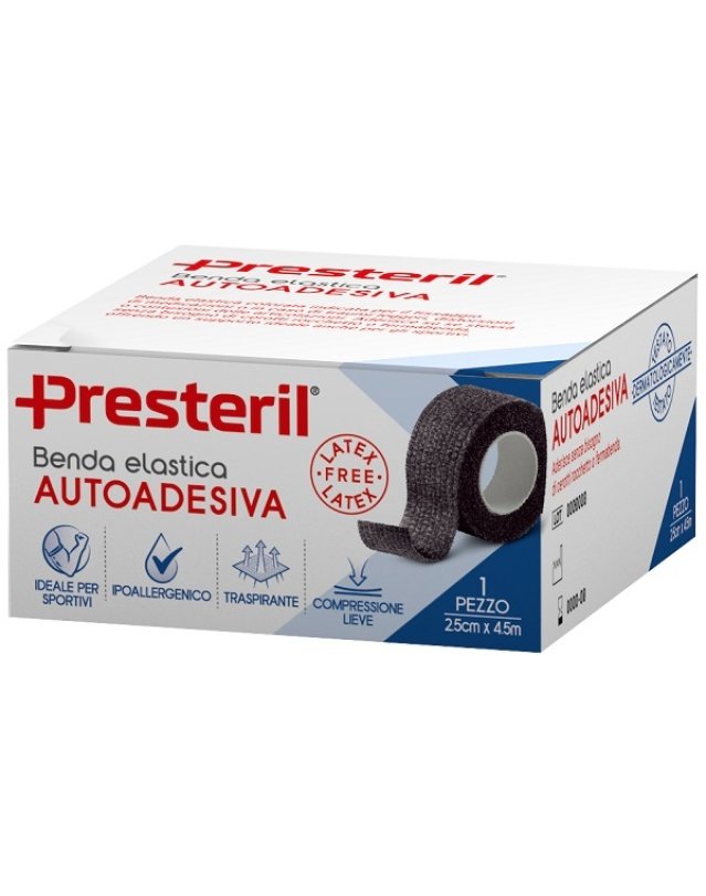 PRESTERIL BENDA EL 2,5X450 NE PRESTERIL BENDA EL 2,5X450 NE