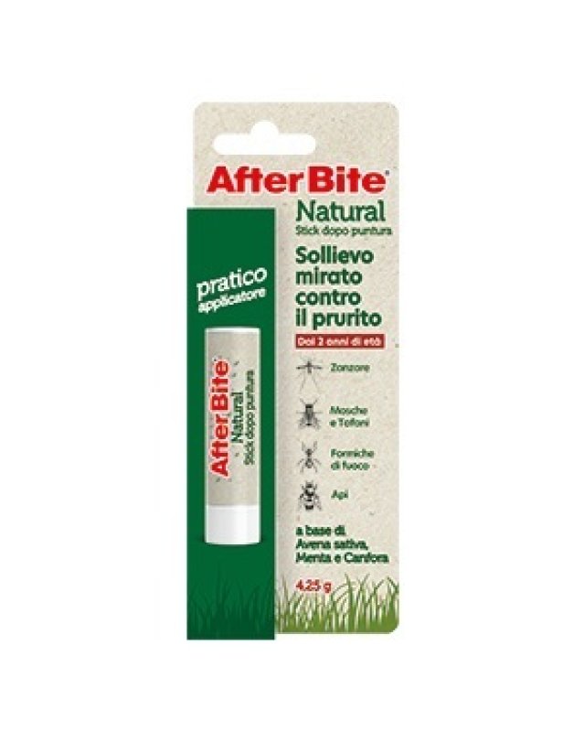 AFTERBITE NATURAL STICK 4,25GR AFTERBITE NATURAL STICK 4,25GR