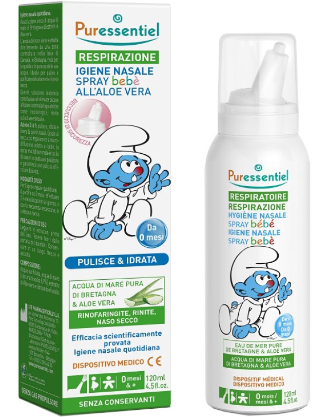 PURES Pures Spray Nas.BB 120ml PURES Pures Spray Nas.BB 120ml