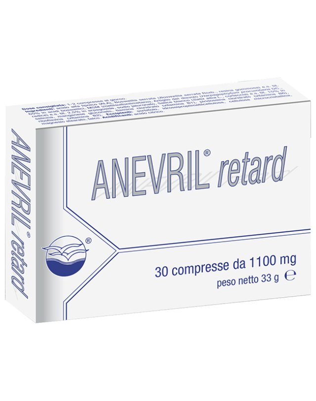 ANEVRIL Retard 30 Cpr