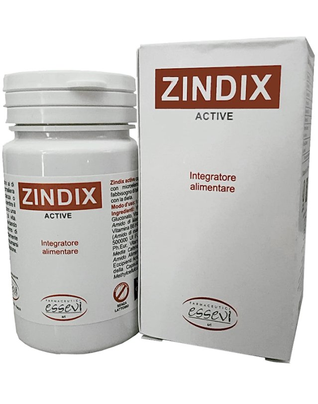 ZINDIX Active 30 Cps 500mg