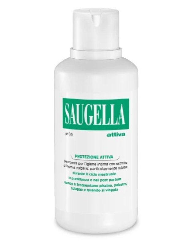 Saugella Attiva 750ml – Igiene Intima per Difese Naturali Saugella Attiva 750ml – Igiene Intima per Difese Naturali