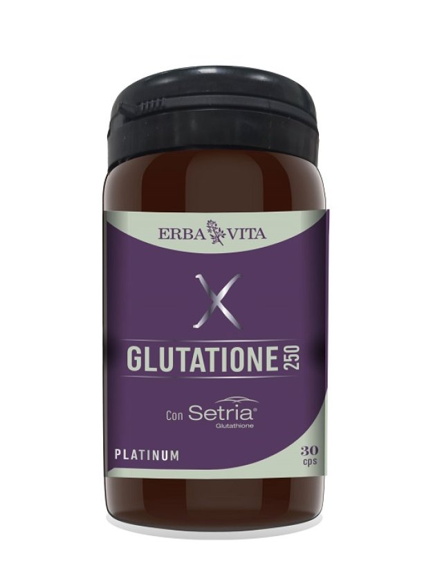 GLUTATIONE 250 30CPS
