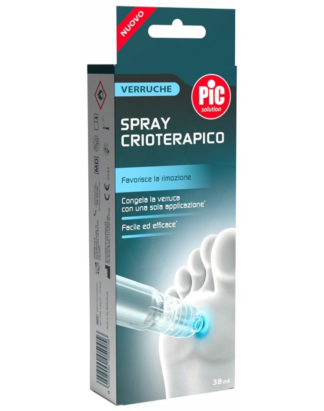 PIC Spray Crioter.Verruche