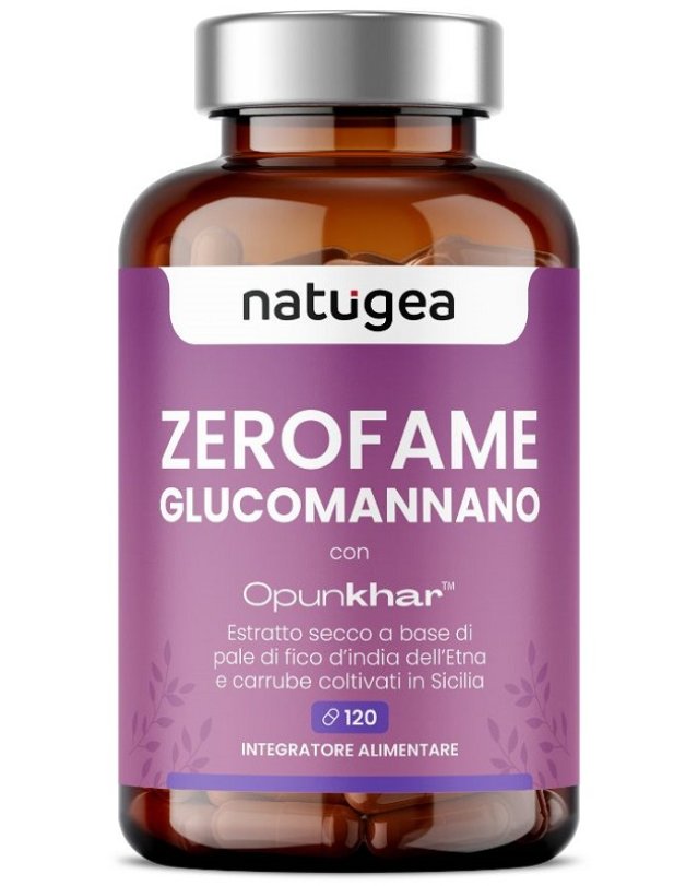 NATUGEA GLUCOMANNANO ZER120Cpr