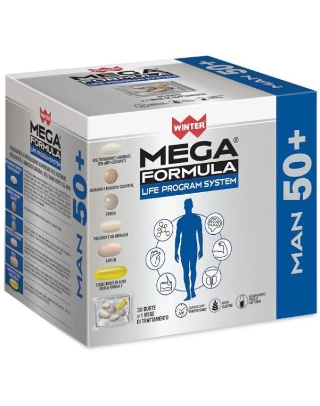 WINTER MEGA FORM LPS      MAN