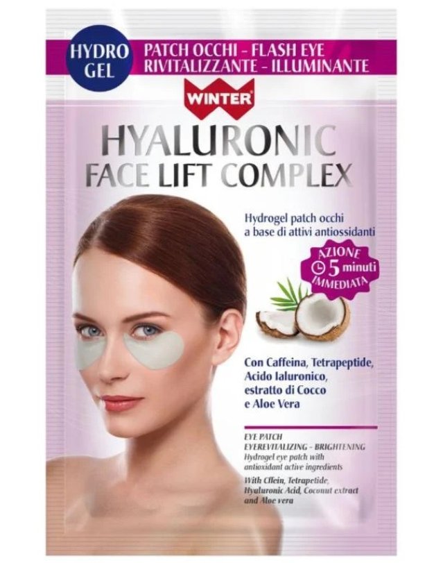 HYALURONIC FACE LIFT PATCH EYE