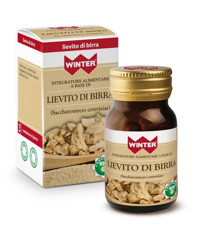 LIEVITO DI BIRRA 100CPR WINTER