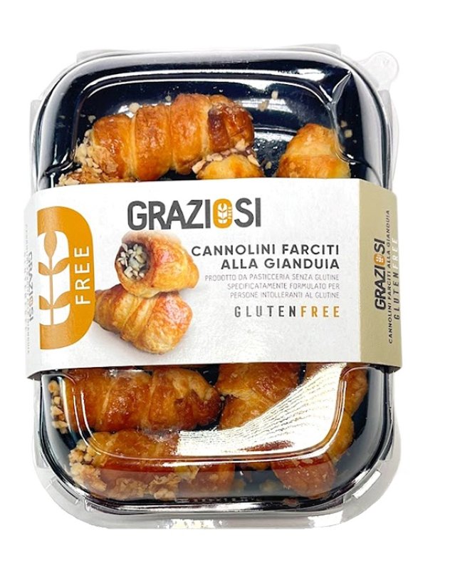 GRAZIOSI Cannoli Farciti 150g