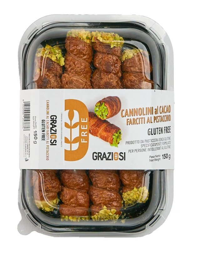 GRAZIOSI Cannoli Pist.150g