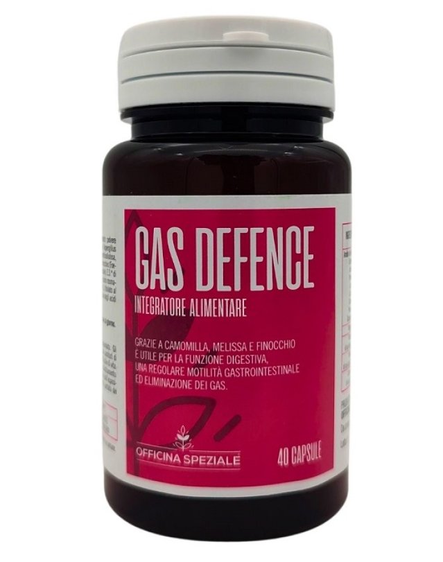 GAS DEFENCE 40CPS