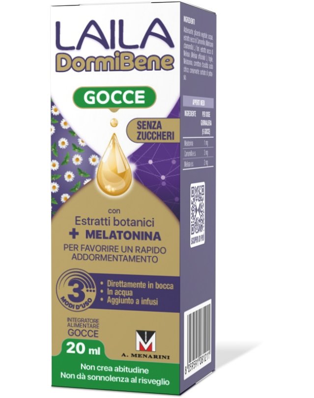 LAILA DORMIBENE 20ML
