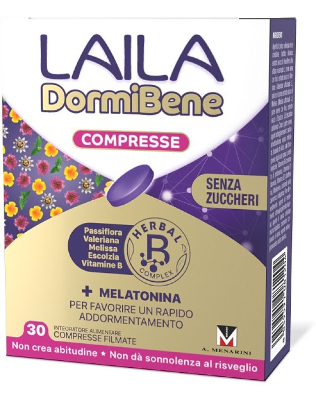 LAILA DORMIBENE 30CPR