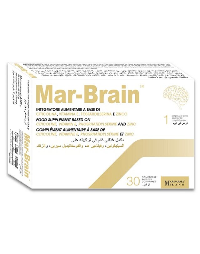 MAR-BRAIN 30Cpr