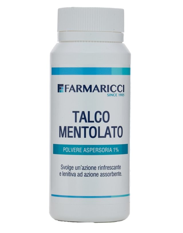 TALCO MENTOLATO 1% 100G