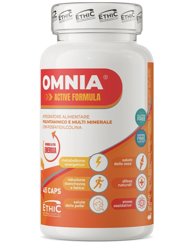 OMNIA ACT FORM45CPS ETICHSPORT