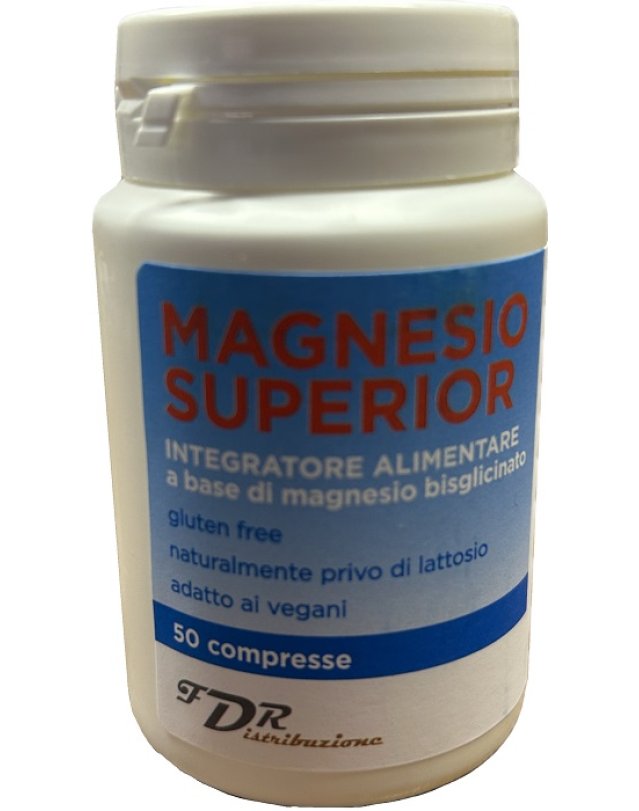 MAGNESIO SUPERIOR 50CPR