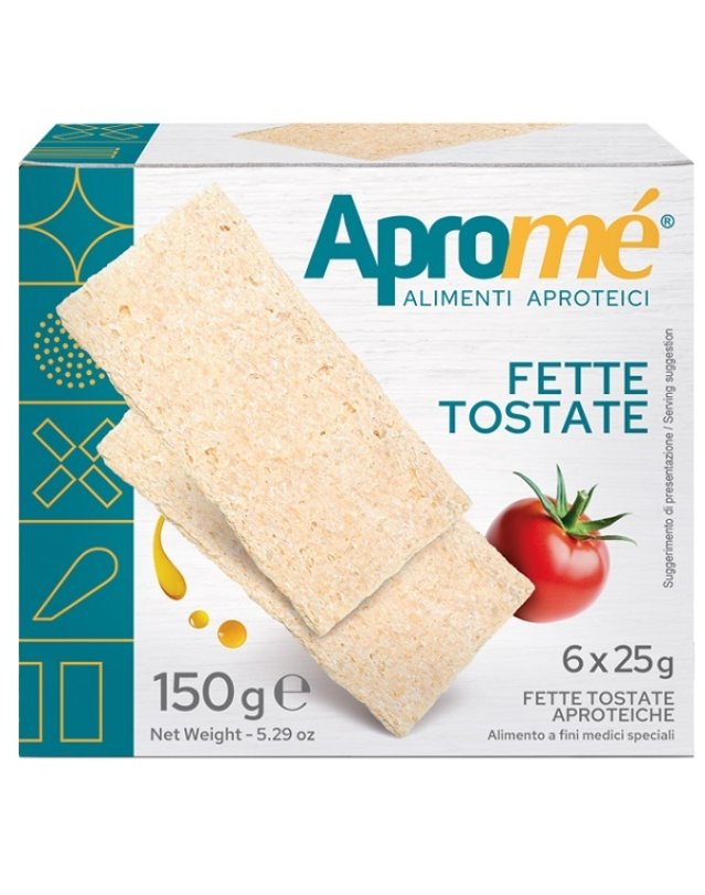 APROME' Fette Tostate 6 Porz. APROME' Fette Tostate 6 Porz.