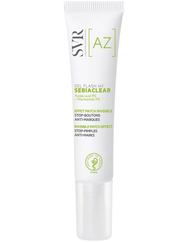 SEBIACLEAR Gel Flash 4H 15ml
