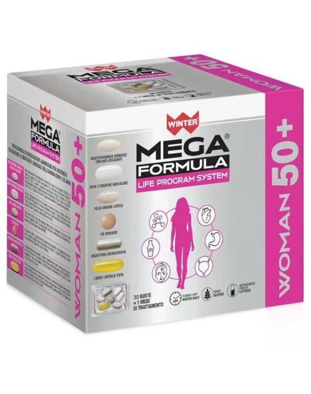 WINTER MEGA FORM LPS      WOMAN