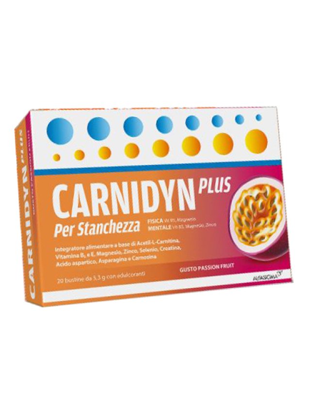 CARNIDYN PLUS 20BUST PASSION F