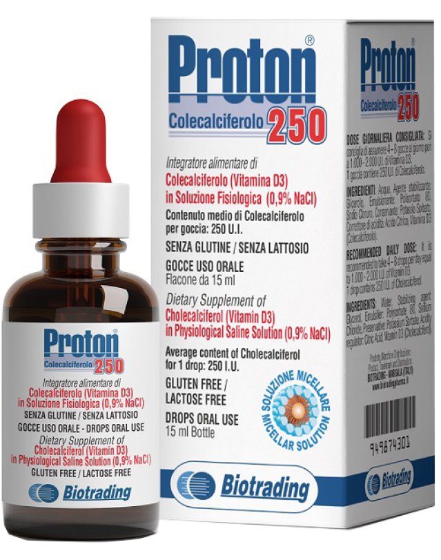 PROTON 250 GOCCE 15ML