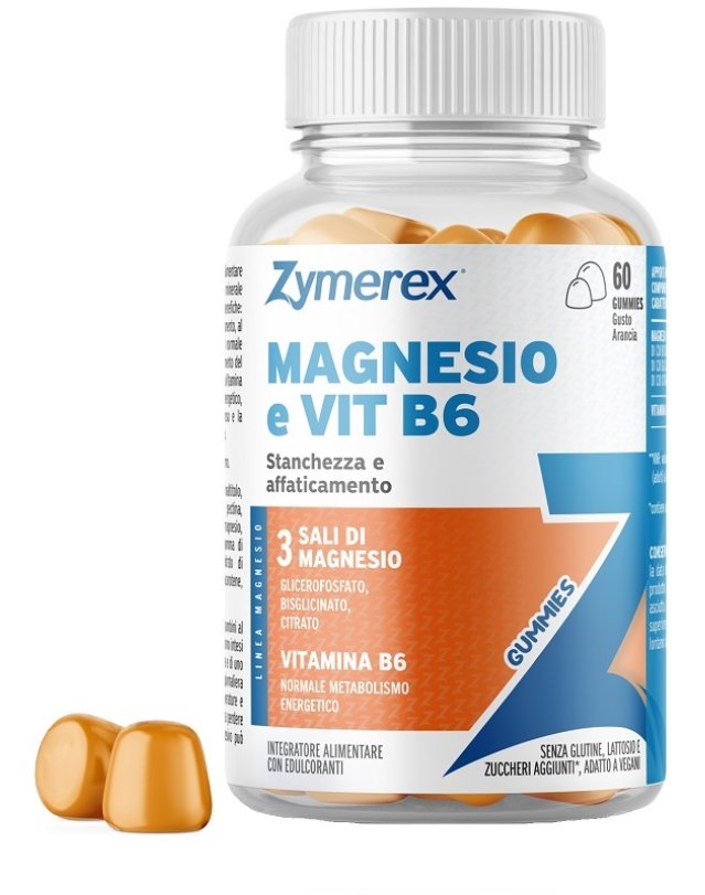 ZYMEREX MG-VIT B 60Gommose