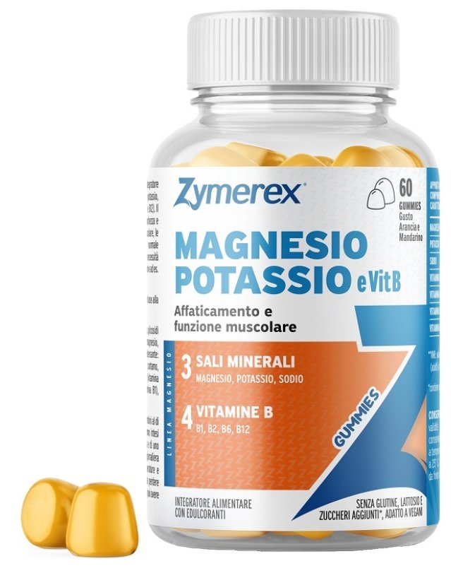 ZYMEREX MG-K-VIT B 60Gommose