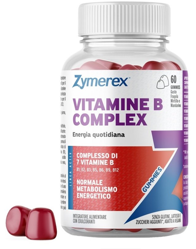 ZYMEREX Vit.B Cpx 60Gommose